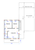 Floor Plan: First floor apartment D4 : property For Sale